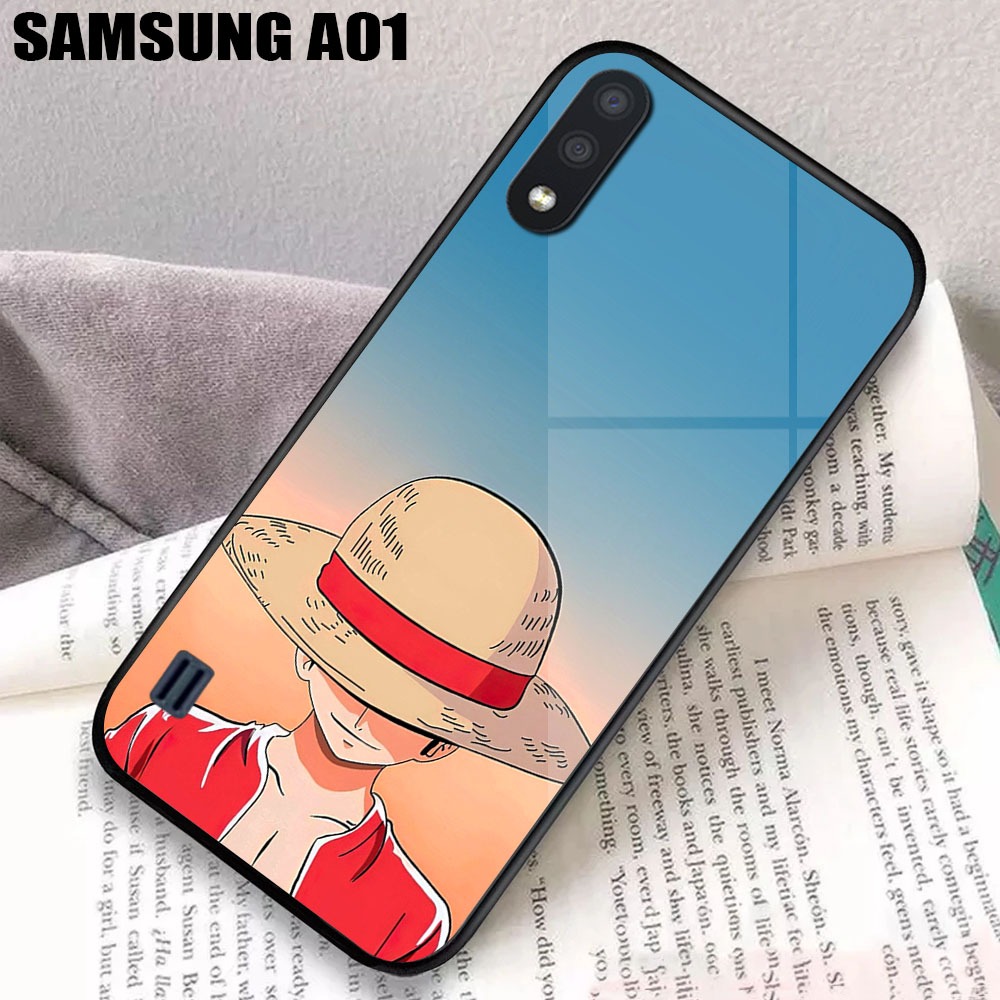Case Samsung Galaxy A01 - [OPM61] Case Aesthetic - Softcase Samsung Galaxy A01 - Case Protect Camera
