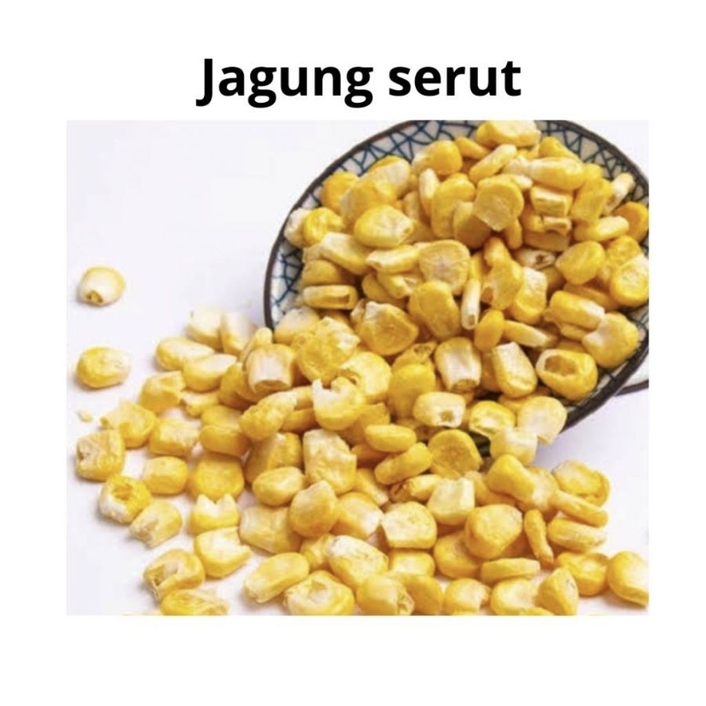 

Jagung manis serut fresh 300gr