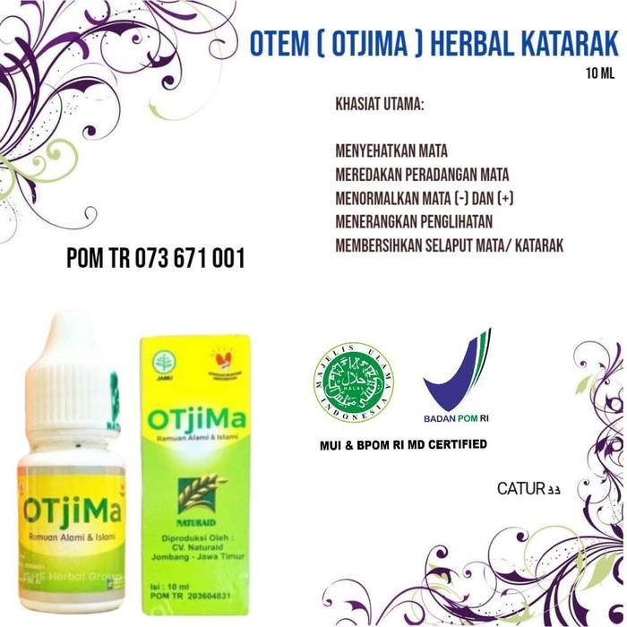 OTjiMA - Obat Tetes Mata Herbal
