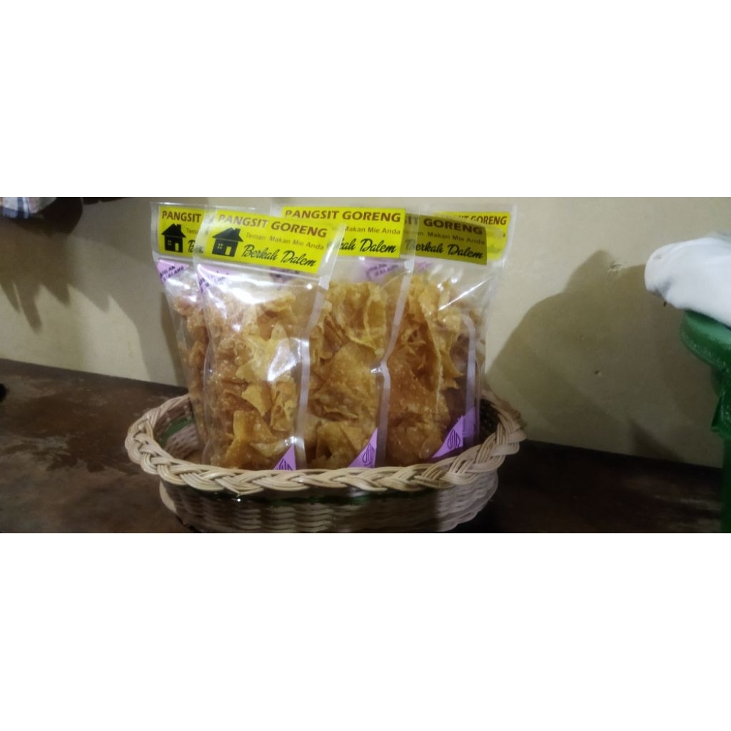 

Pangsit goreng berkah dalem