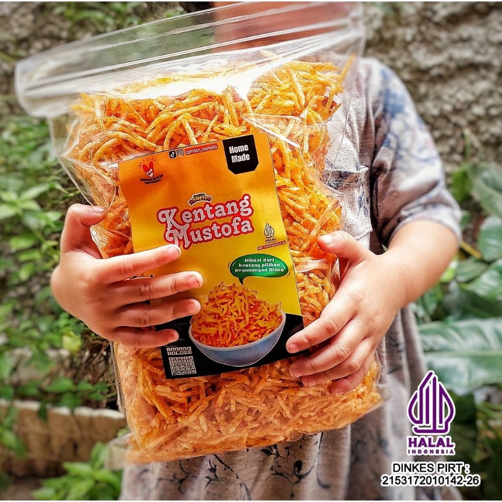 

Kering kentang mustofa 500gr