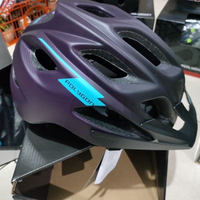 HELM SEPEDA UNISEX POLYGON MOXIE ORIGINAL NEW