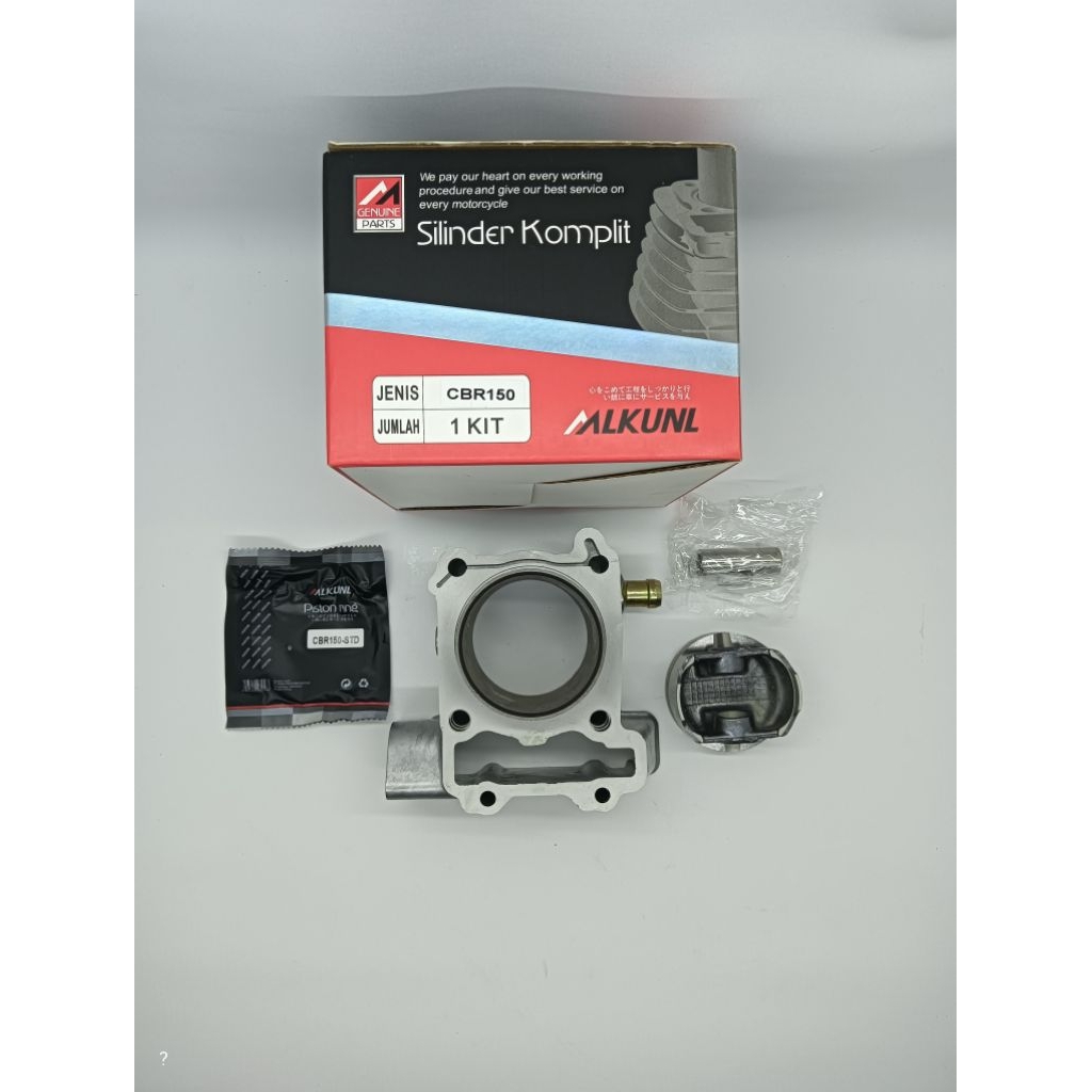 CYLINDER BLOK + PISTON CBR 150 OLD K15 MEREK MLKUNI