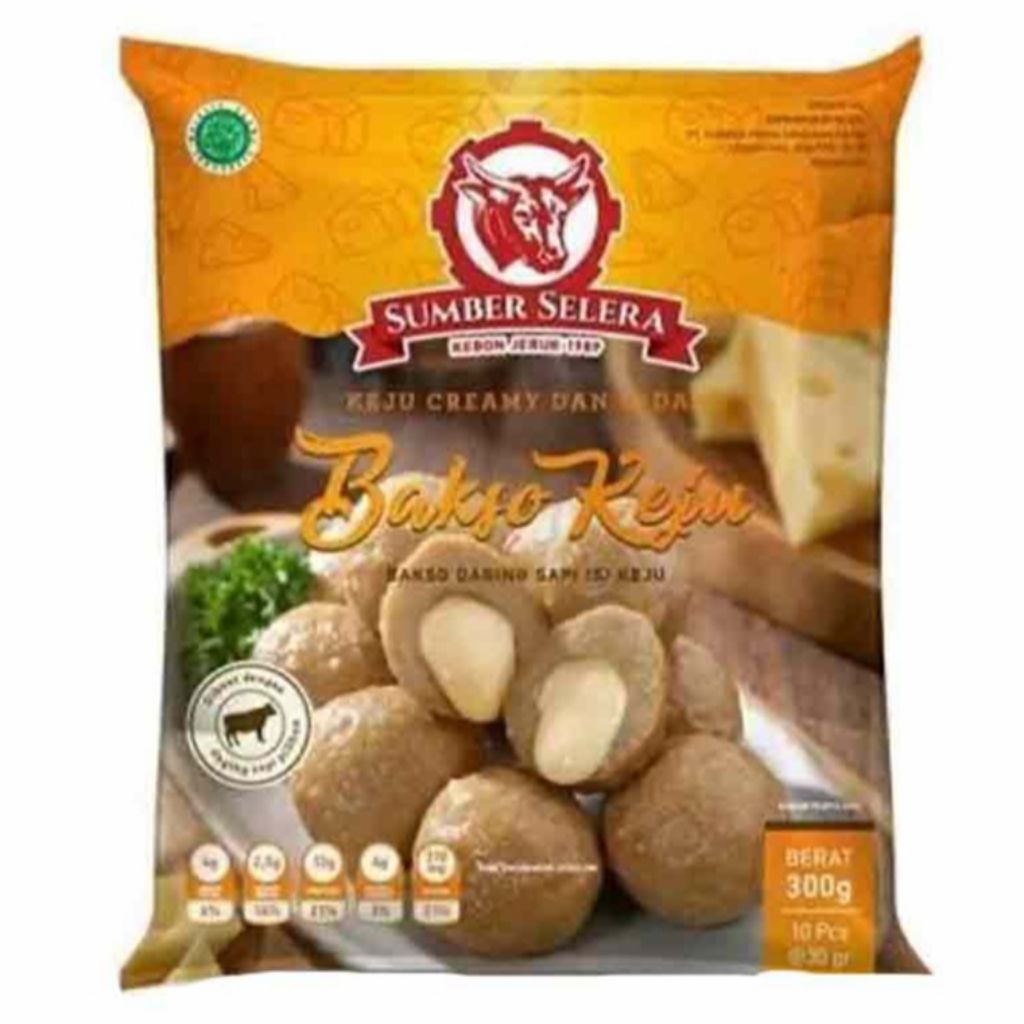 

Sumber Selera Bakso Keju 300gr