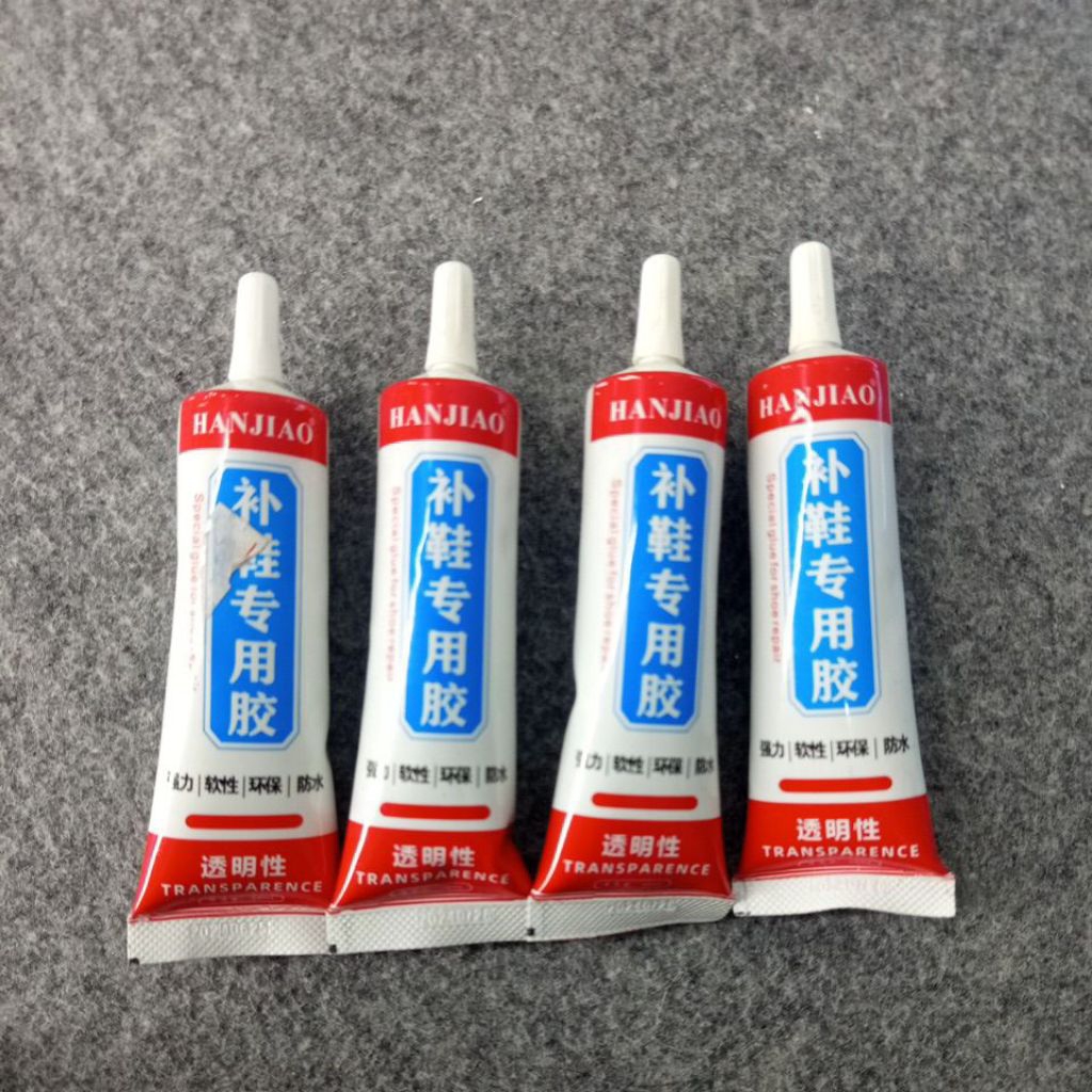 Lem Sepatu Transparan HANJIAO – Kuat & Tahan Lama