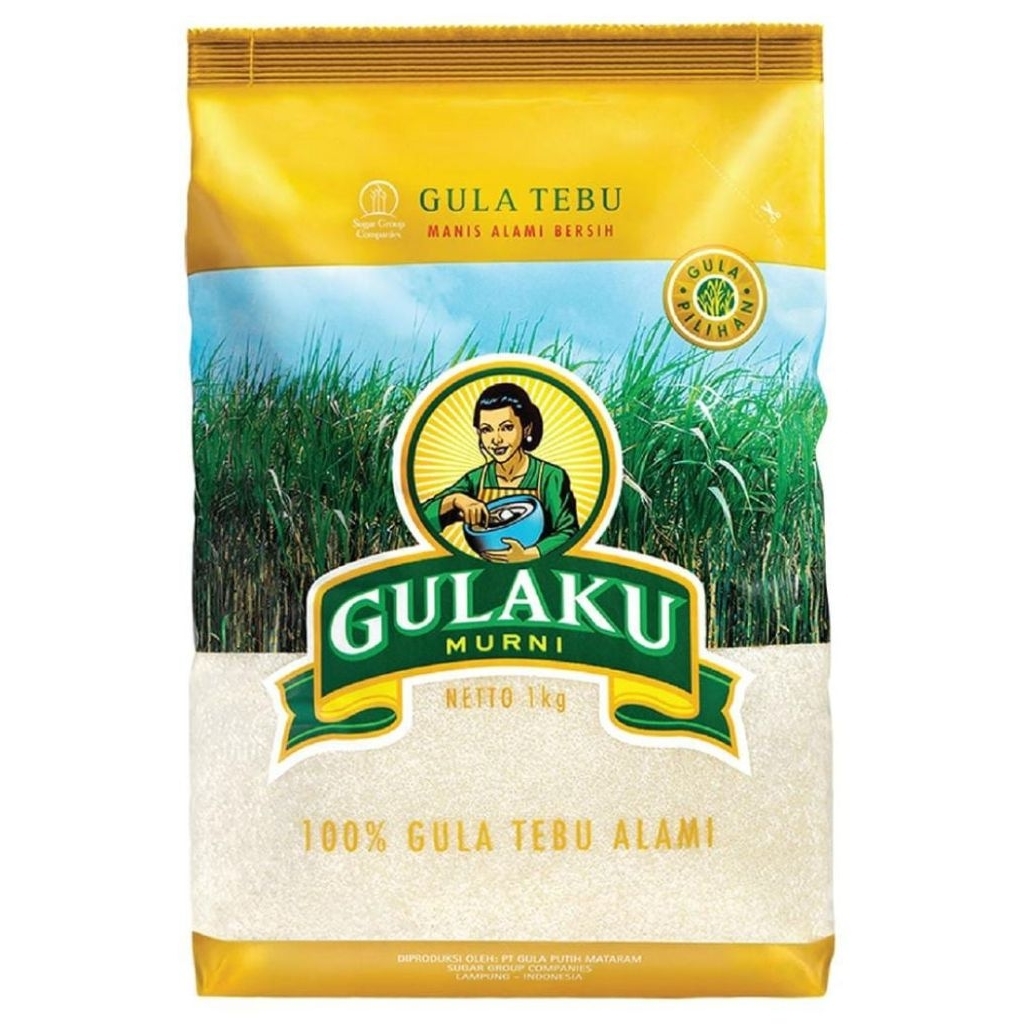 

Gulaku Kuning Kemasan 1 kg 10 pcs