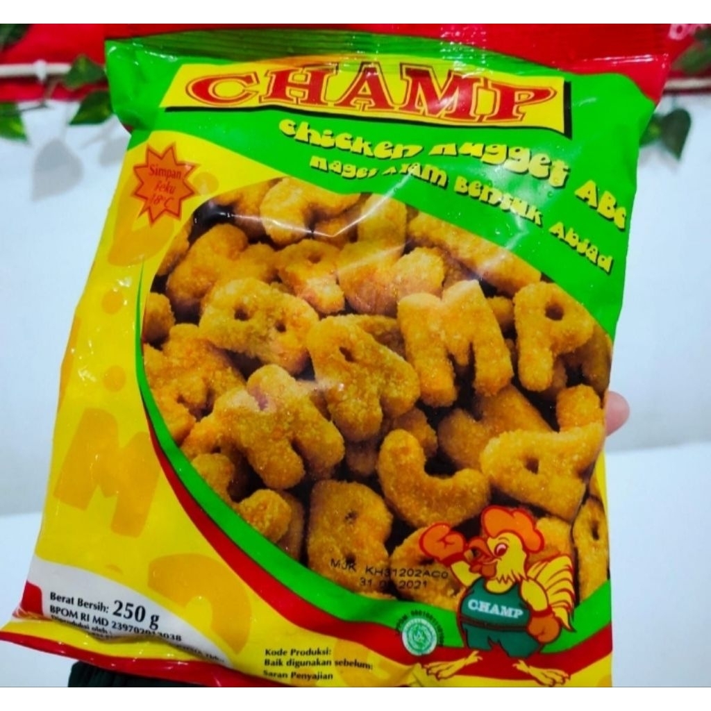 

Nuget Champ ABC 225 gr