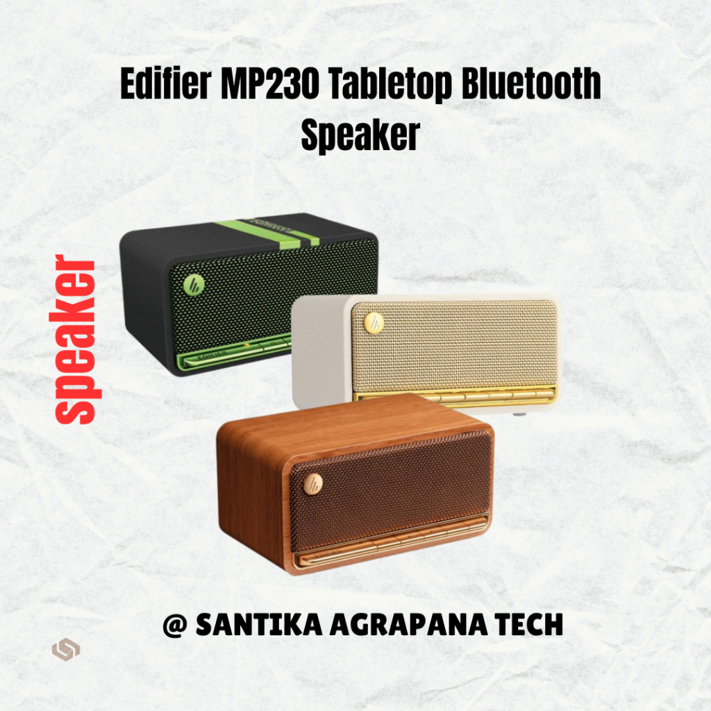 Edifier MP230 Tabletop Bluetooth Speaker