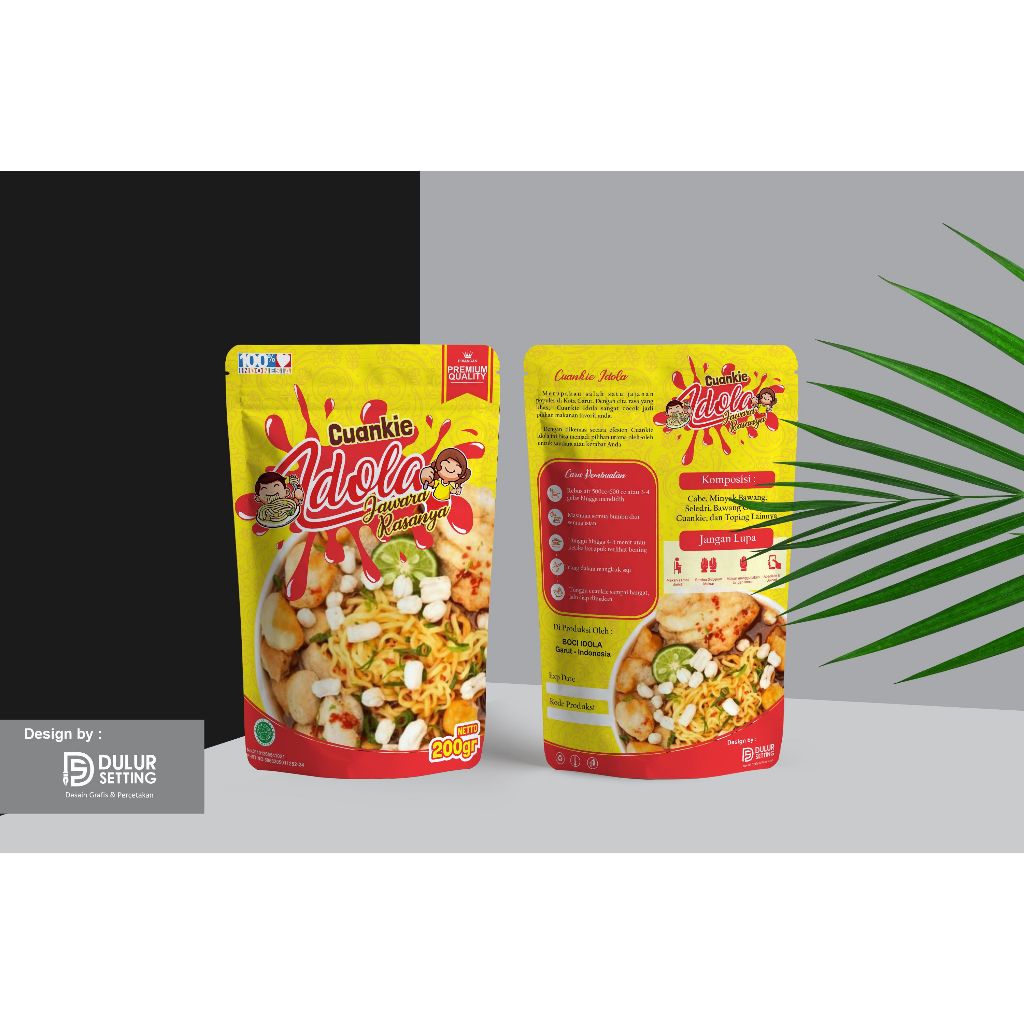 

Cuanki Idola Bakso Tahu Kuah Instan Viral 200 Gram