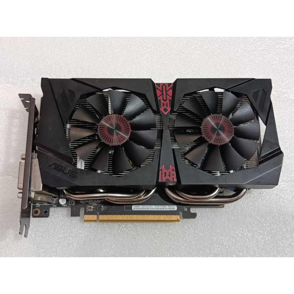 ASUS STRIX GTX 960 2GB 128BIT DDR5 SUPER LIKE NEW