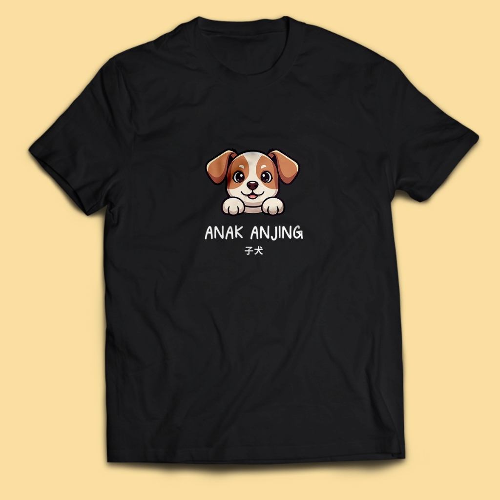 Kaos Pria Meme DASAR ANAK ANJING Dewasa Baju Atasan Unisex PakeKaos