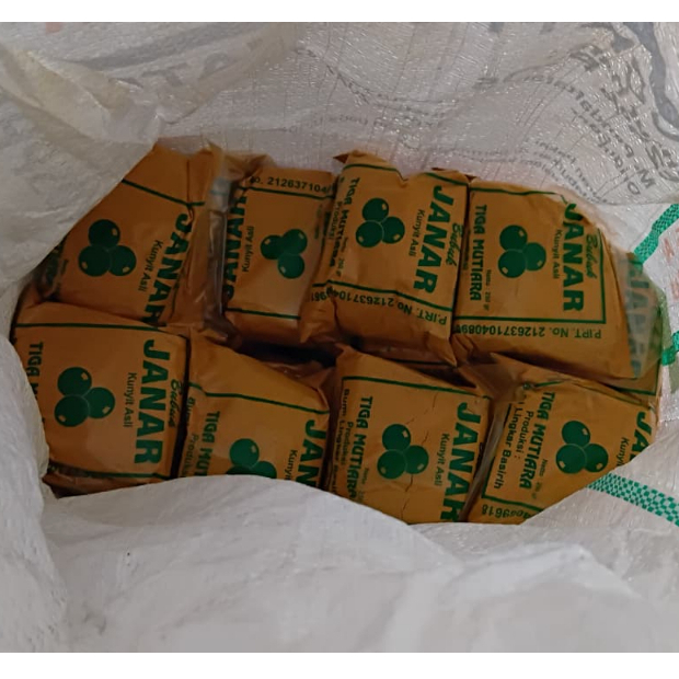 

Kunyit-Janar Bubuk Asli / Rempah Dapur