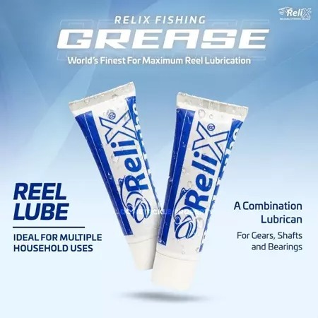 Relix Lube | Minyak Pelumas Reel Relix