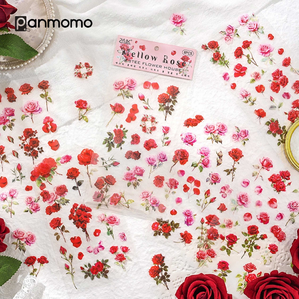 

Stiker Bunga DIY - Este Flower Deco Sticker Dekorasi Scrapbook Journal Kerajinan Craft Prakarya Gift Hampers Kartu Ucapan Undangan Pesta Souvernir Mahar