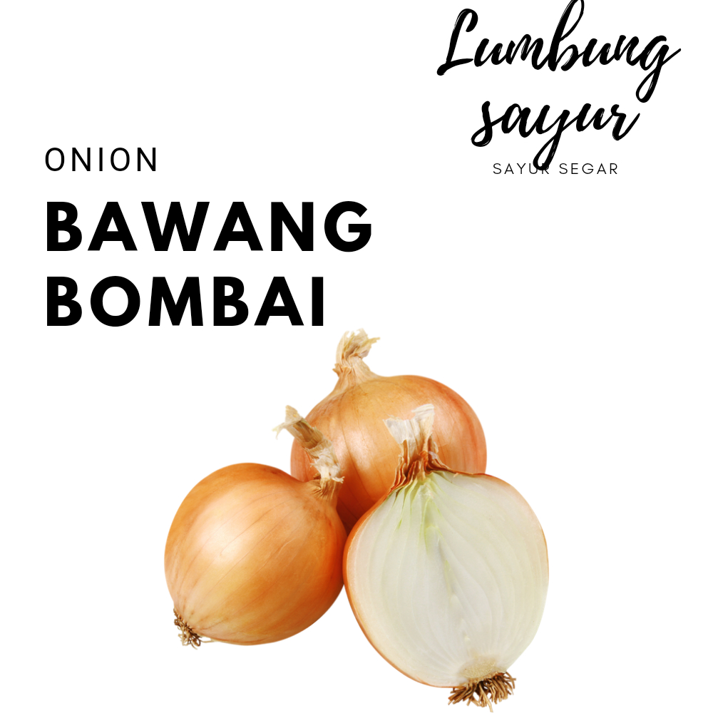 

[Sayur Lumbung] Bawang Bombai / Bombay Berkualitas