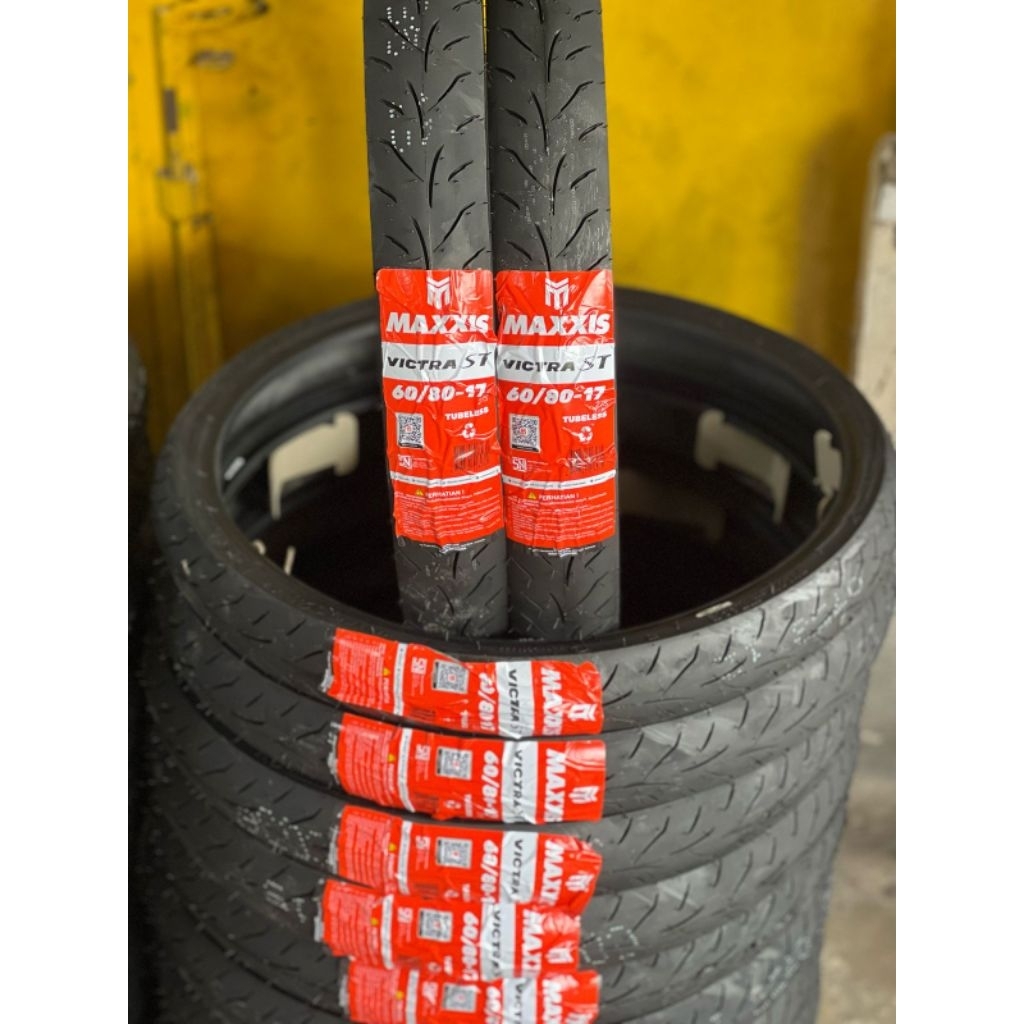 BAN MAXXIS VICTRA 60/80-17 BAN MATIC RING17