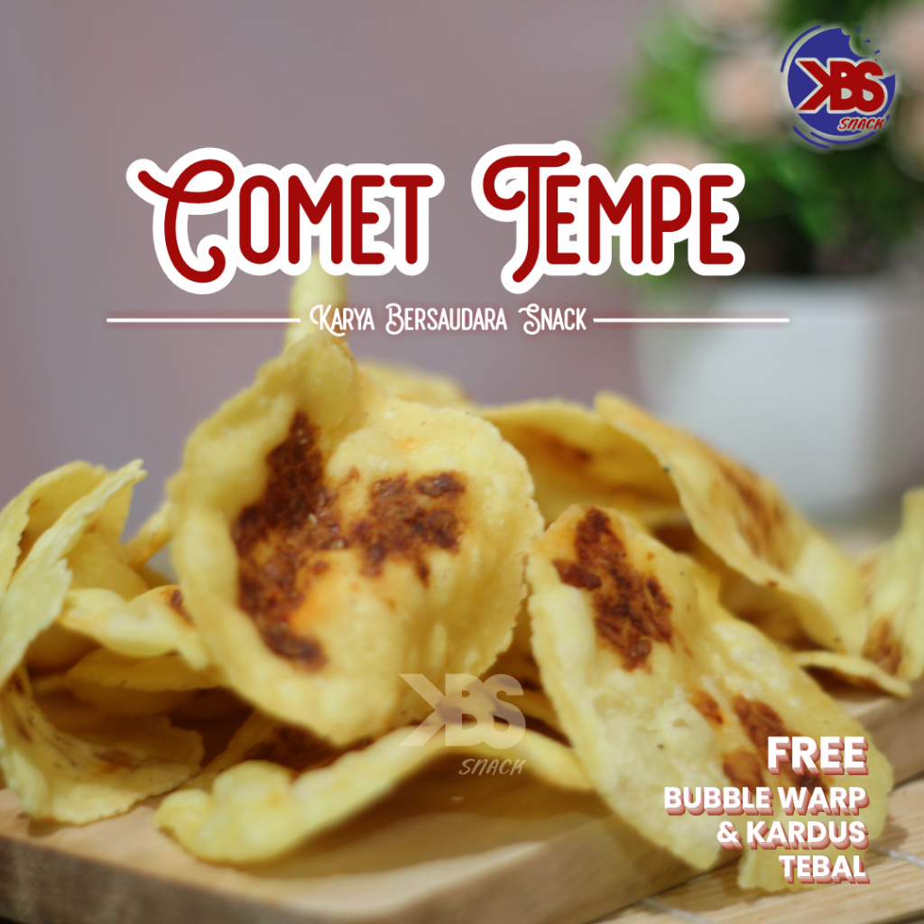 

Comring Tempe Khas Priangan – Cemilan Comet Tradisional Gurih Renyah Snack Jadul Murah - KBS