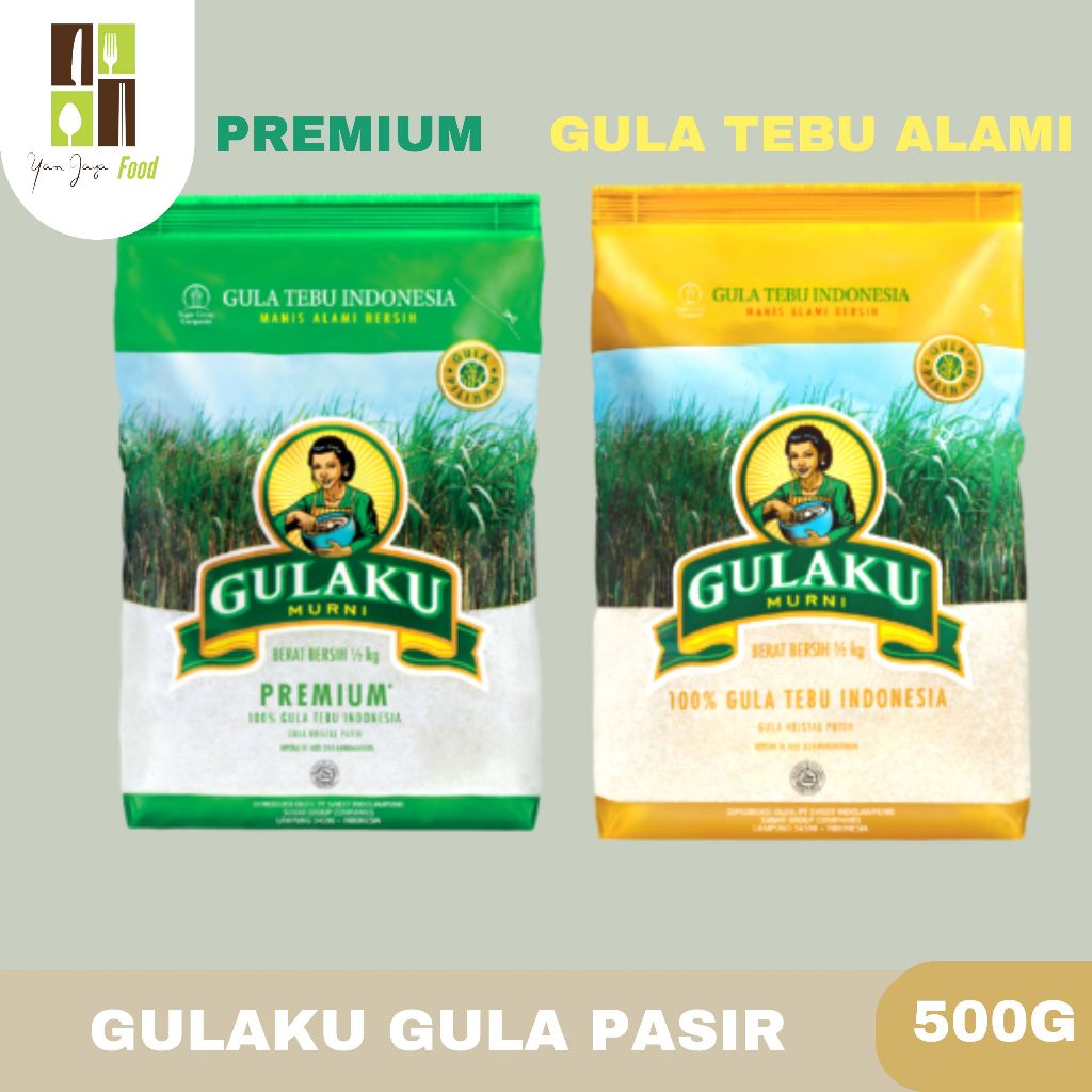 

GULAKU GULA TEBU ALAMI / PREMIUM 500G
