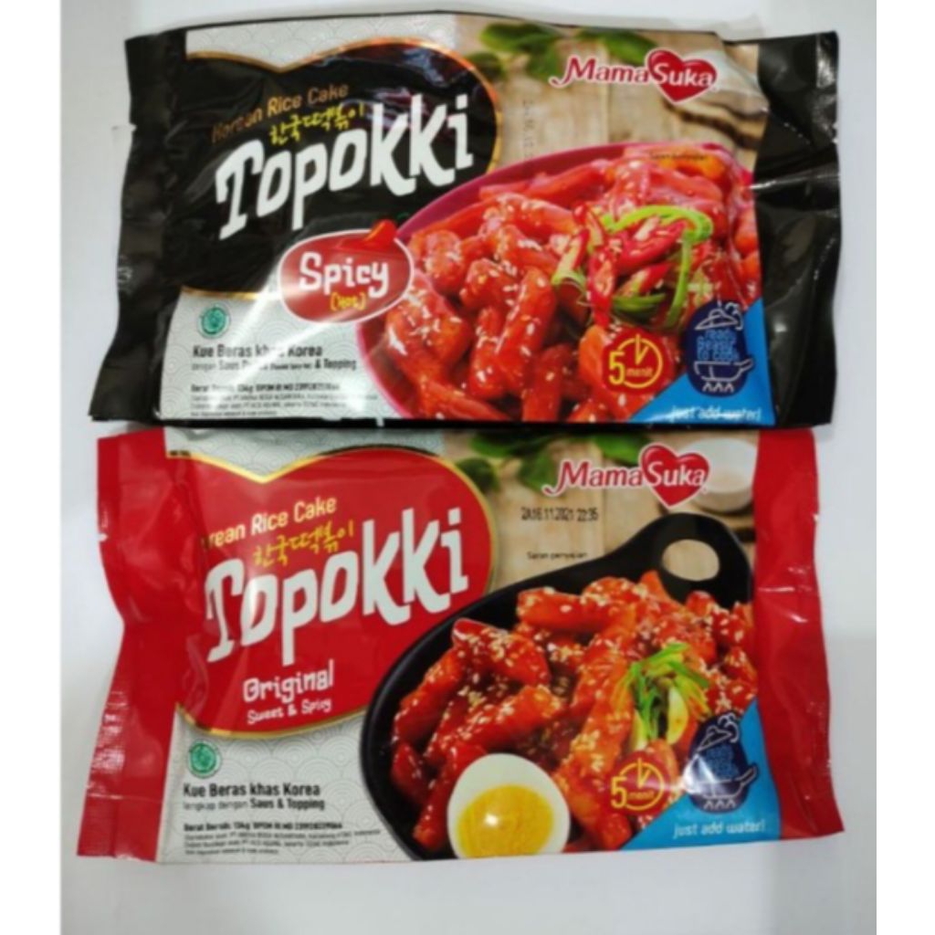 

Mamasuka Topokki 134gr All Variant