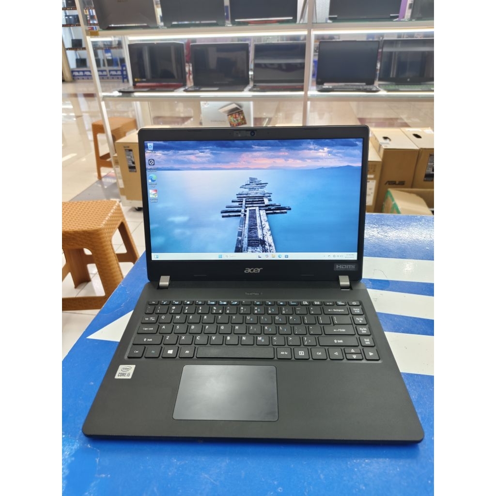 acer travelmate p214-52 core i5 generasi 10