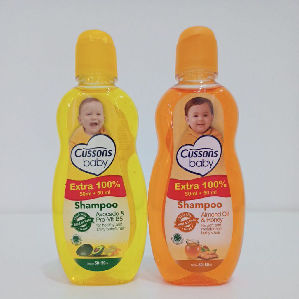 Cussons Baby Shampoo 50ml+50ml