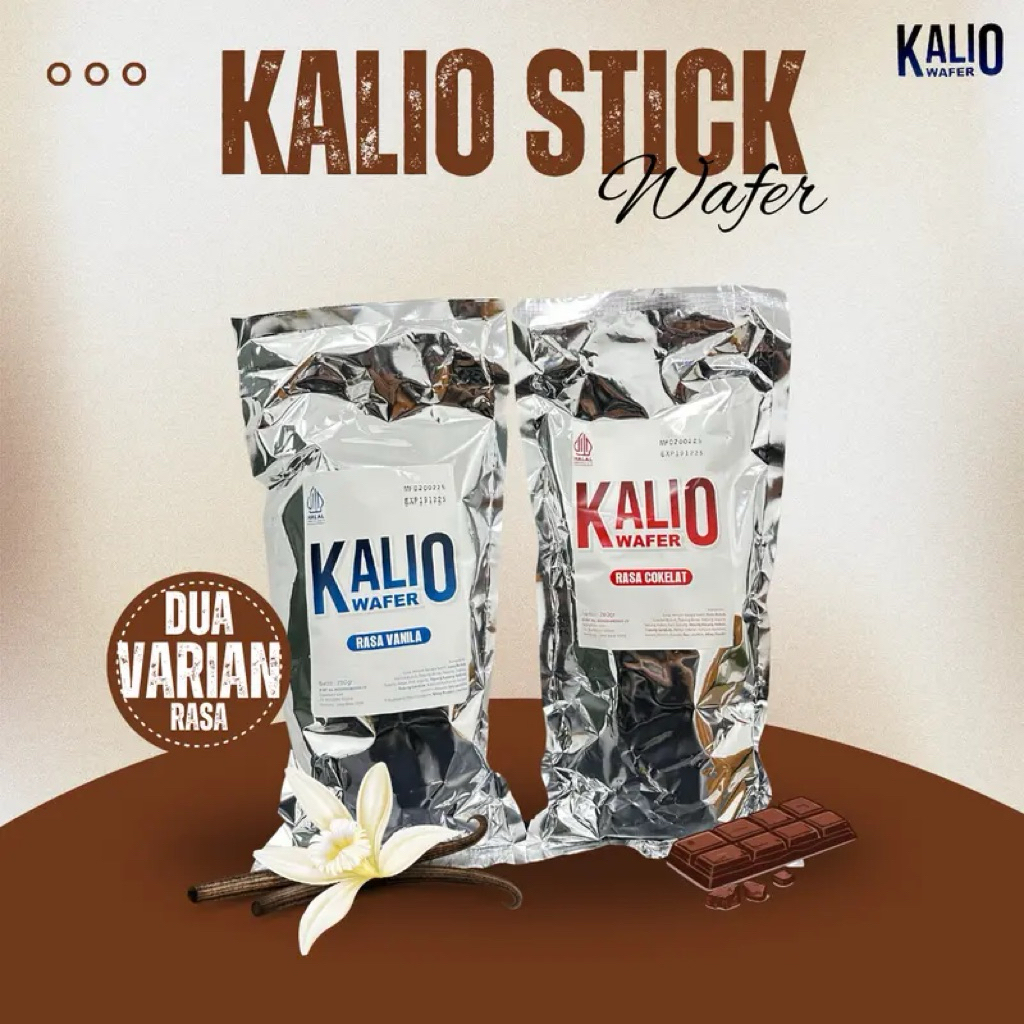 

KALIO Snack Stick Biscuit Coklat Taiko Stick 280 Gram