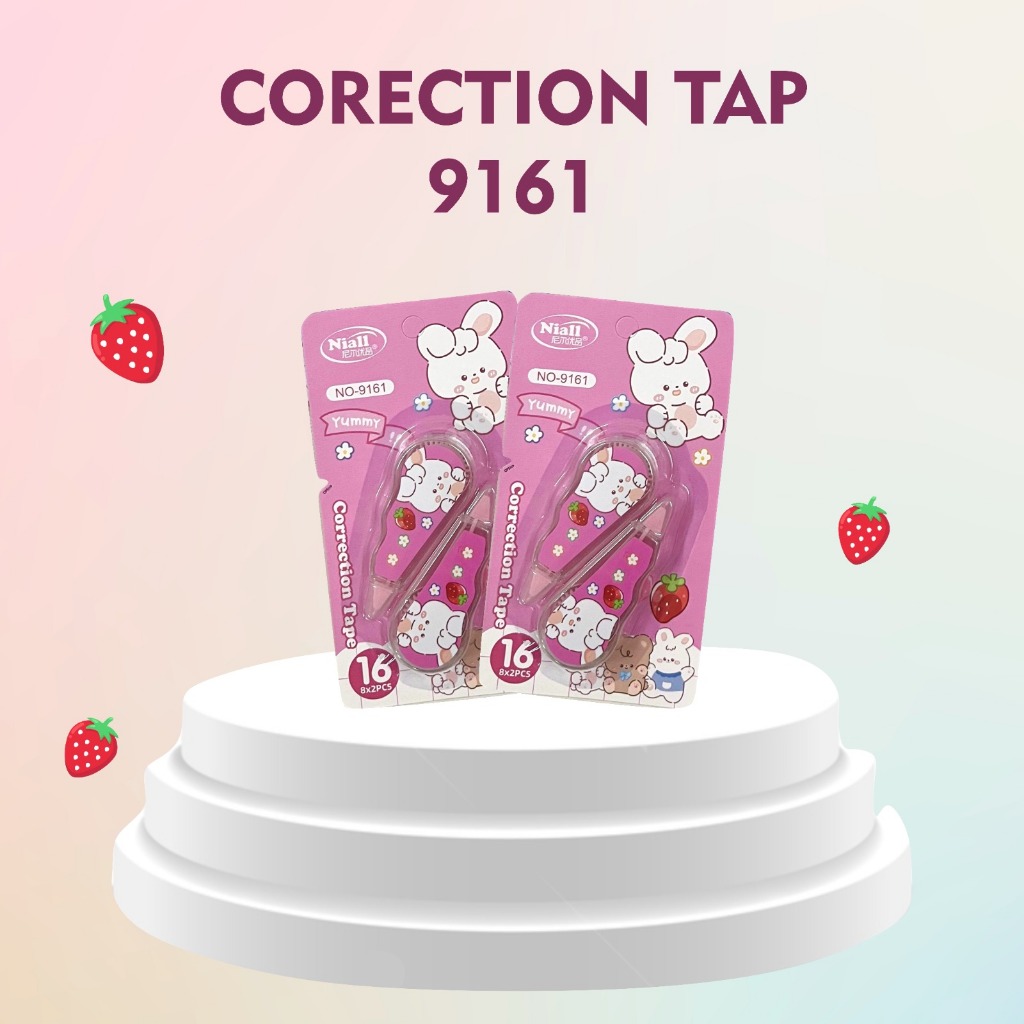 

CORRECTION TAPE 9161