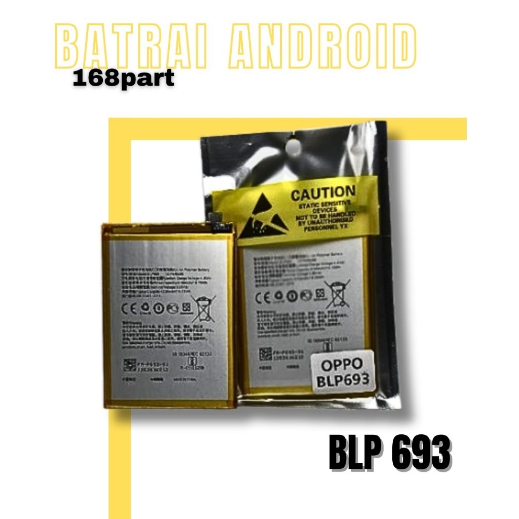 BATERAI REALME 3/REALME C3 BLP-693