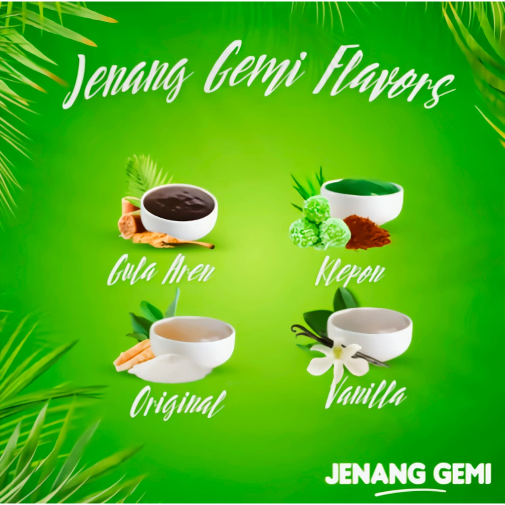 

Jenang Gemi - Bubur Sehat Ekstrak Umbi Garut Kaya Manfaat untuk Lambung