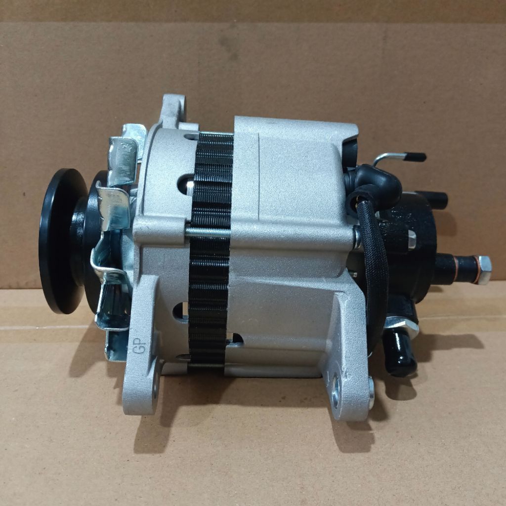 DINAMO ALTERNATOR ASSY DINAMO AMPERE CAS ISUZU PANTHER 2.5 NHR 55 ORIGINAL