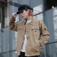 Flight Jacket Kanvas / Jaket Kanvas / Jaket Vintage / Jaket Klasik / Jaket Motor