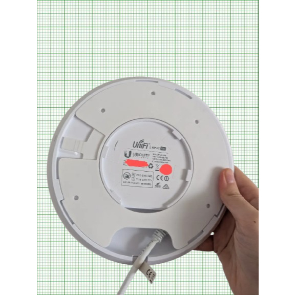 UniFi UAP AP AC Pro HD U6 LR Pro Base Mount Ceiling Wall Plafon Tembok