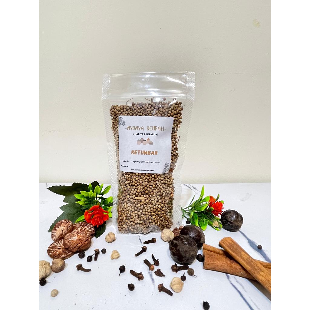 

Ketumbar Biji/Ketumbar Utuh / Coriander Nyonya Rempah Premium