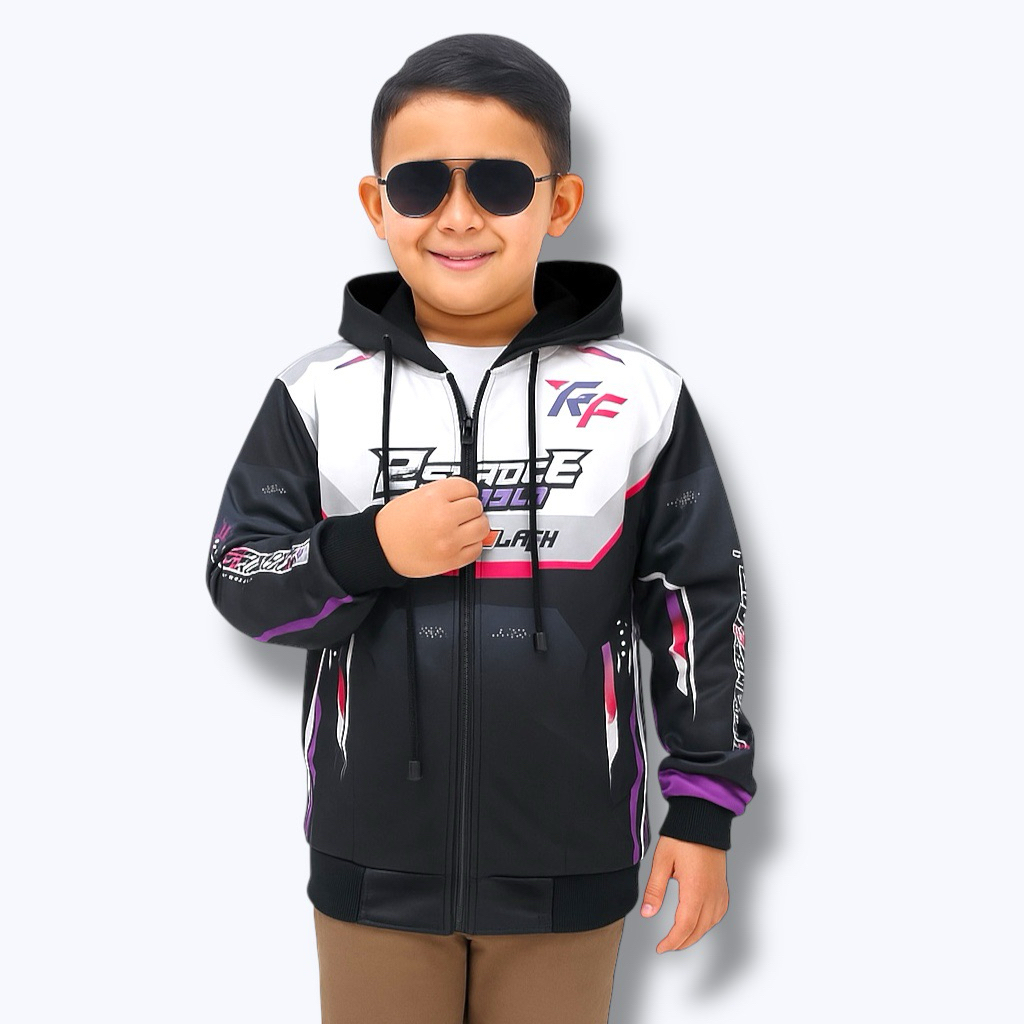 jaket racing 2stroke anak/jaket racing anak/jaket racingflash