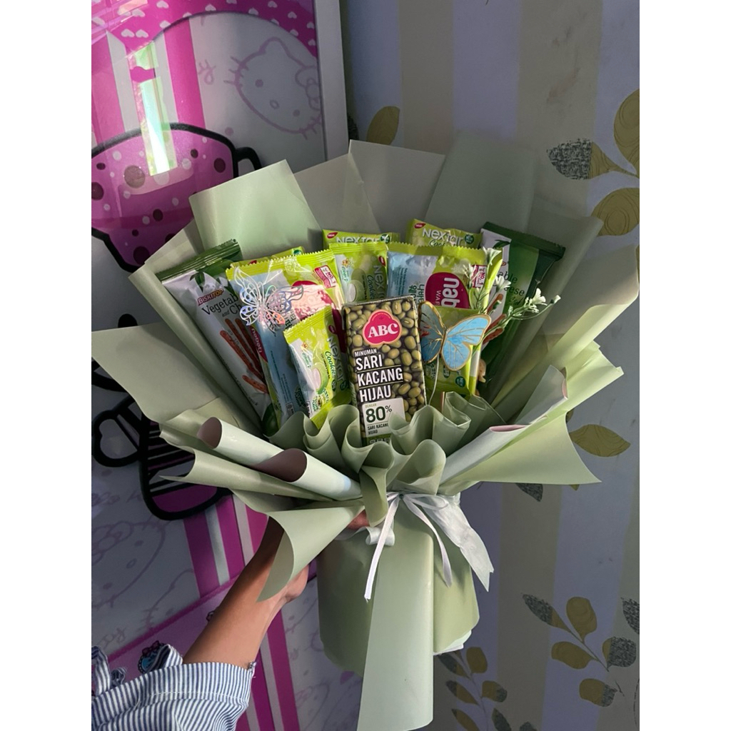 

Bucketsnackhijauterbaru