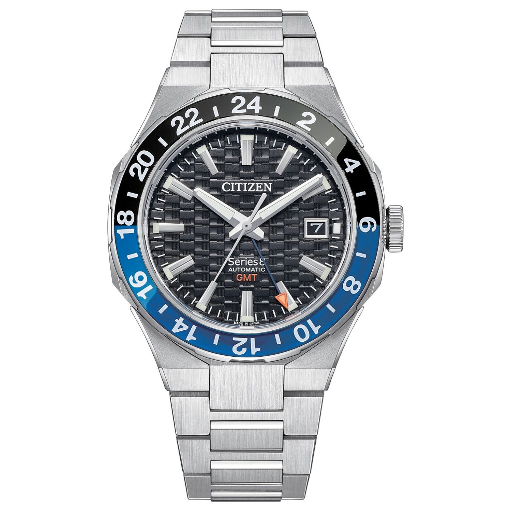 Jam Tangan Pria Citizen Series 8 NB6031-56E Mechanical 880 GMT Sapphire Original Resmi