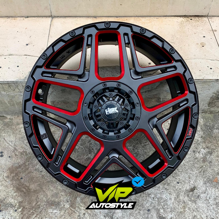 Terbaru HSR Konga Ring 17 Tampilan Sangar Cocok Untuk Raize Yaris Baleno Byd Wuling Termurah Ring 17