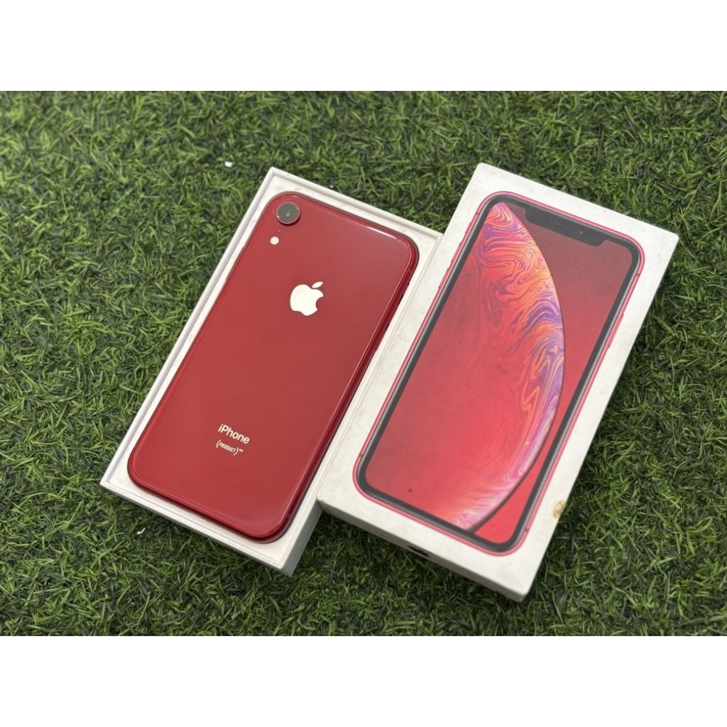 IP XR 128GB (IBOX RESMI INDONESIA) MULUS TERAWAT