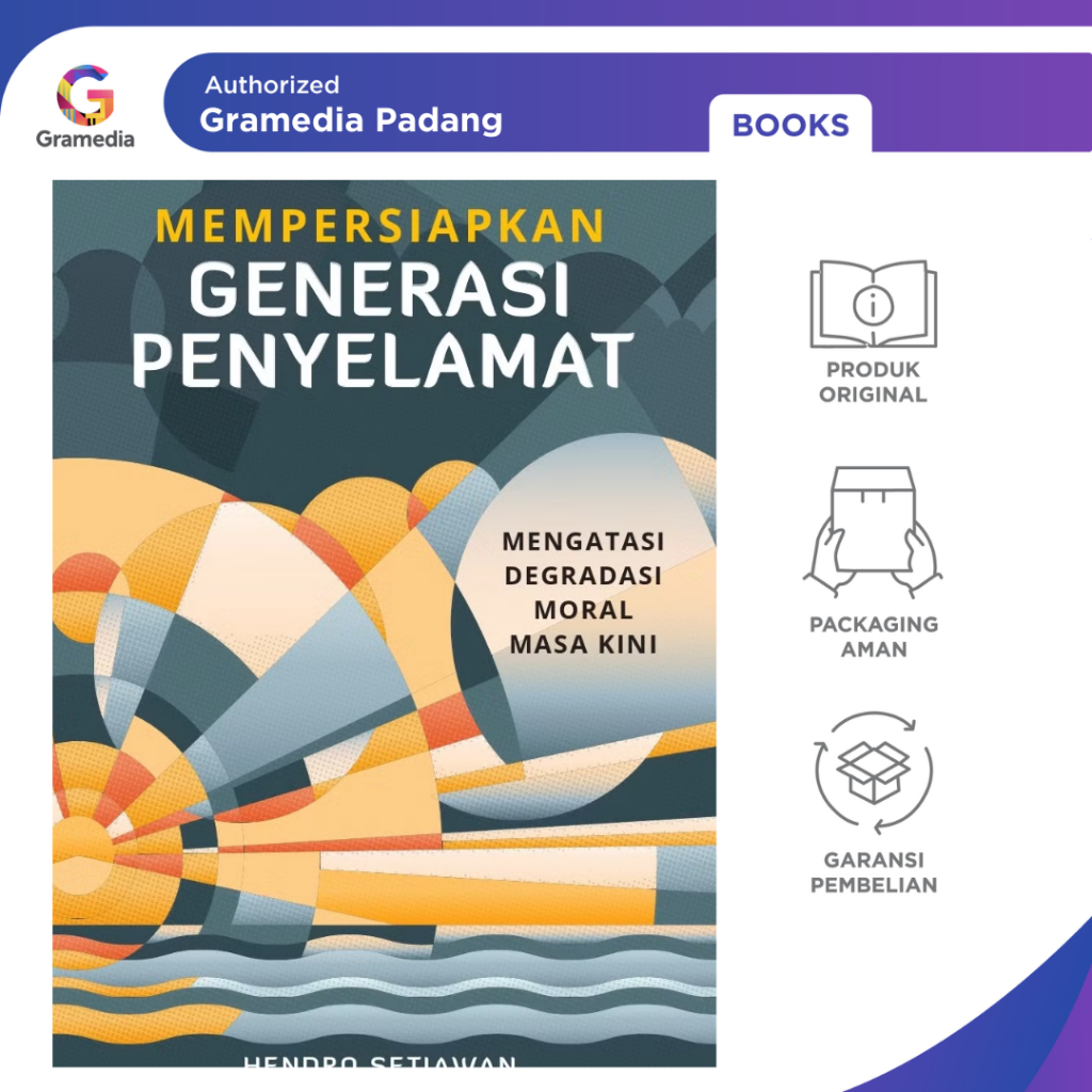 Gramedia Padang - Mempersiapkan Generasi Penyelamat