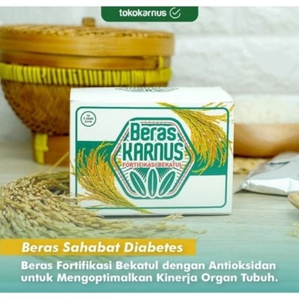 

Beras Karnus Bekatul Untuk Diabetes Terbaik Bahan Rice Food Porang