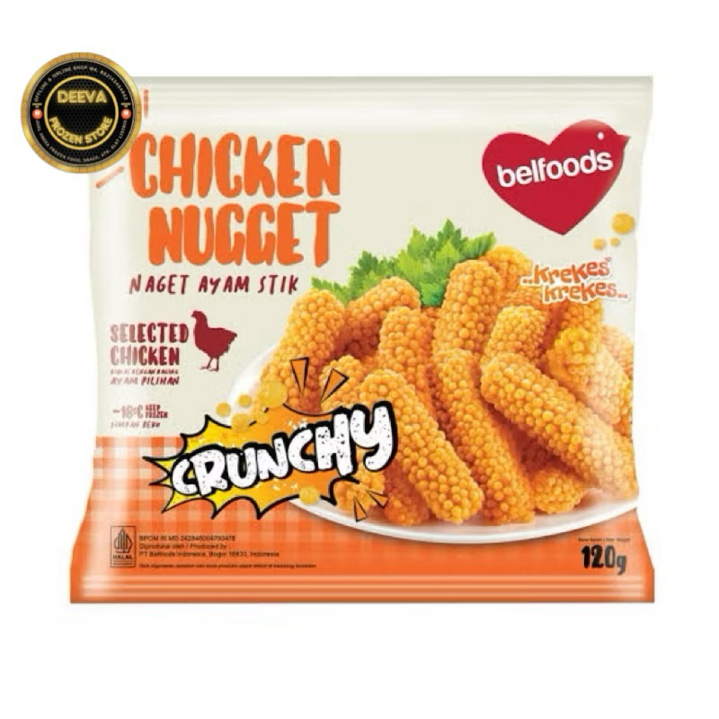

Belfoods Stik Crunchy 120g