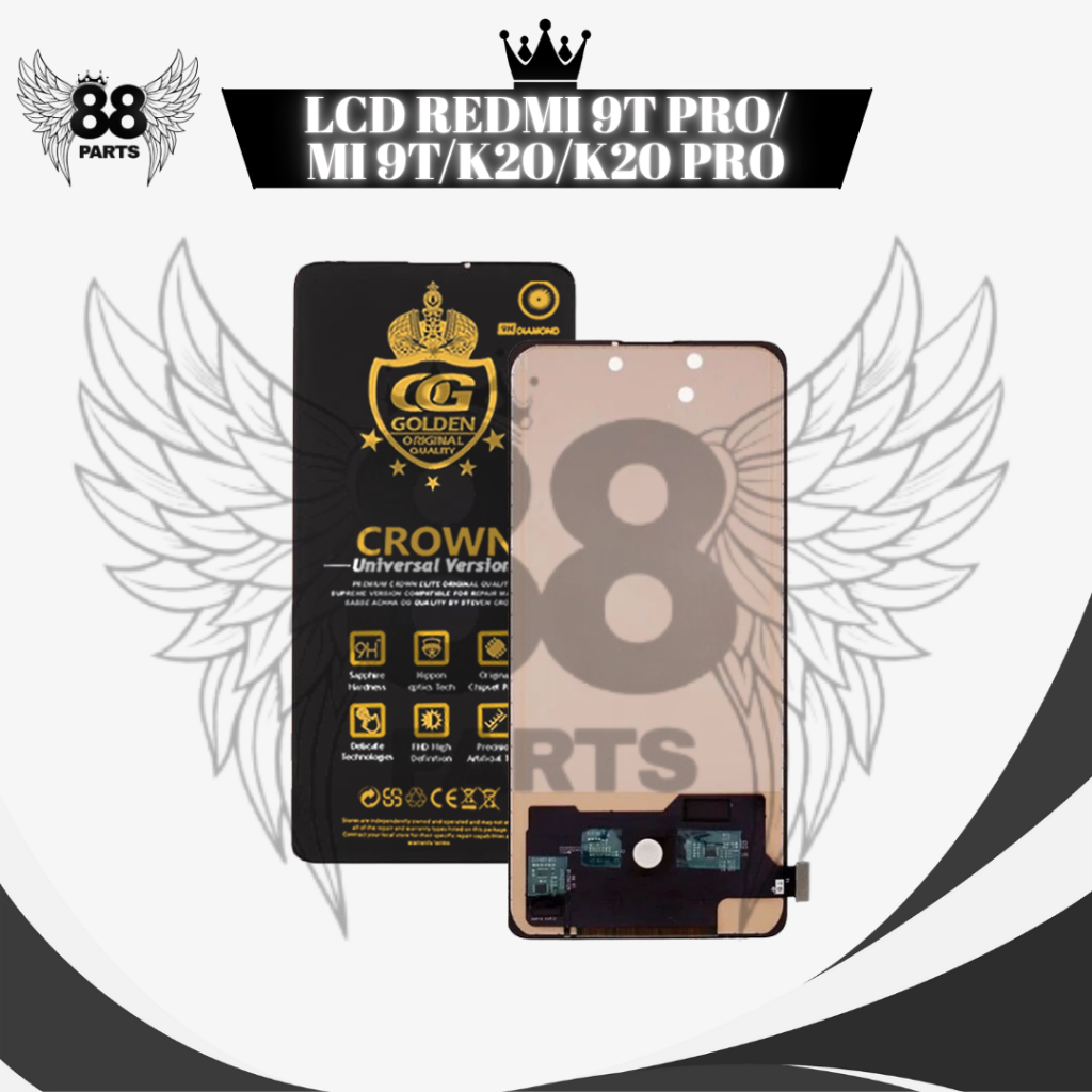 LCD MI 9T PRO / REDMI K20 / K20 PRO / MI 9T TOUCHSCREEN FULL SET / LCD COMPLETE ORIGINAL LCD