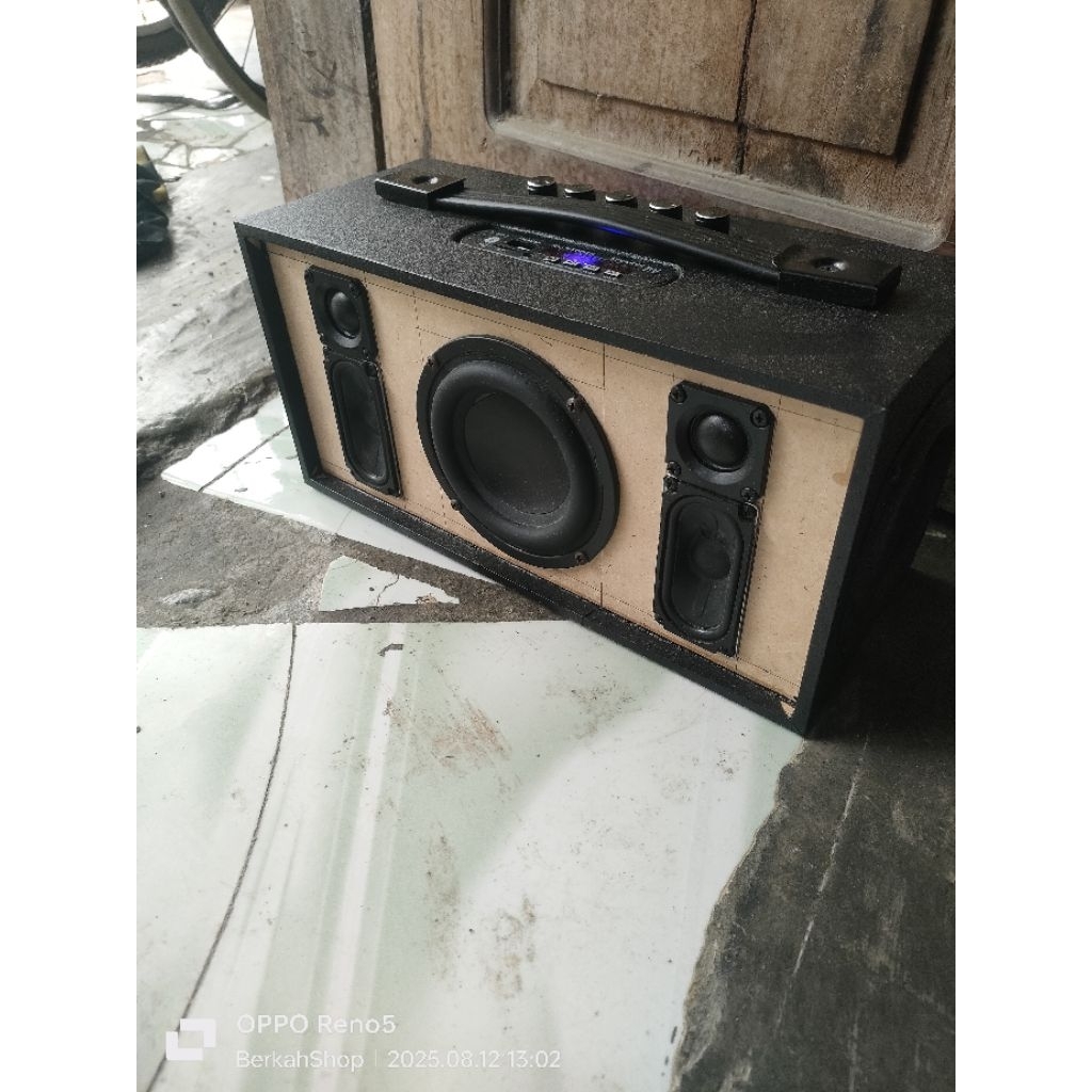 Speaker bluetooth Rakitan 2.1 80w Super Bass