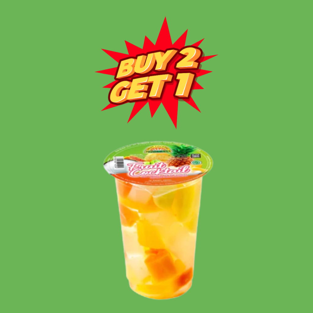 

BUY 2 GET 1 FREE Fruit Cocktail Prima Rasa 220 ml