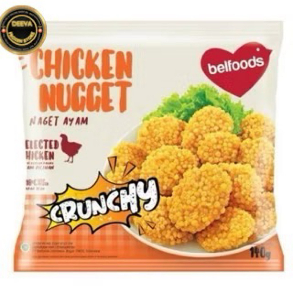 

Belfoods Nugget Crunchy 140g