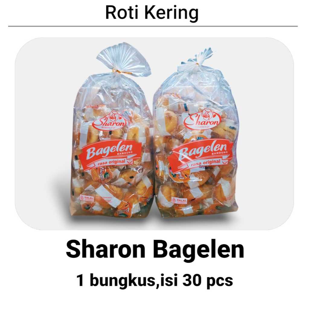 

Bagelen Sharon Original Lembut & Renyah Cemilan Enak Tahan Lama