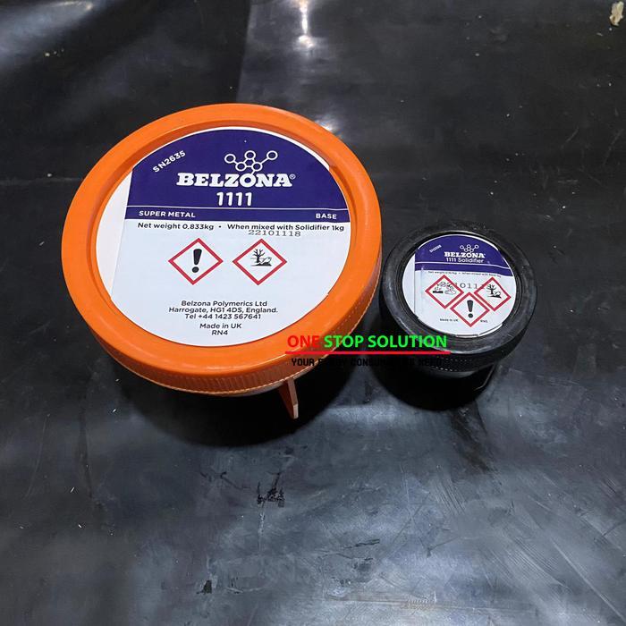 BELZONA 1111 / SUPER METAL BELZONA 1111 MADE IN UK