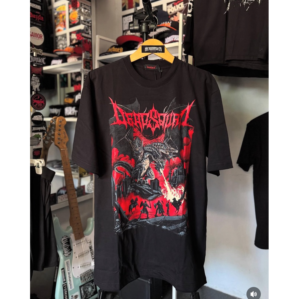 Kaos Band DEADSQUAD Original TOUR 2025