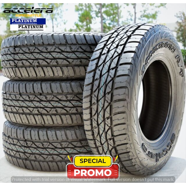 BAN MOBIL ACCELERA OMIKRON A/T 215 75 R15 II 215 75 R15 BAN SEMI OFFROAD