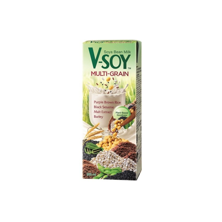 

V-SOY Susu Multigrain UHT 200ml [GRAB/GOJEK]